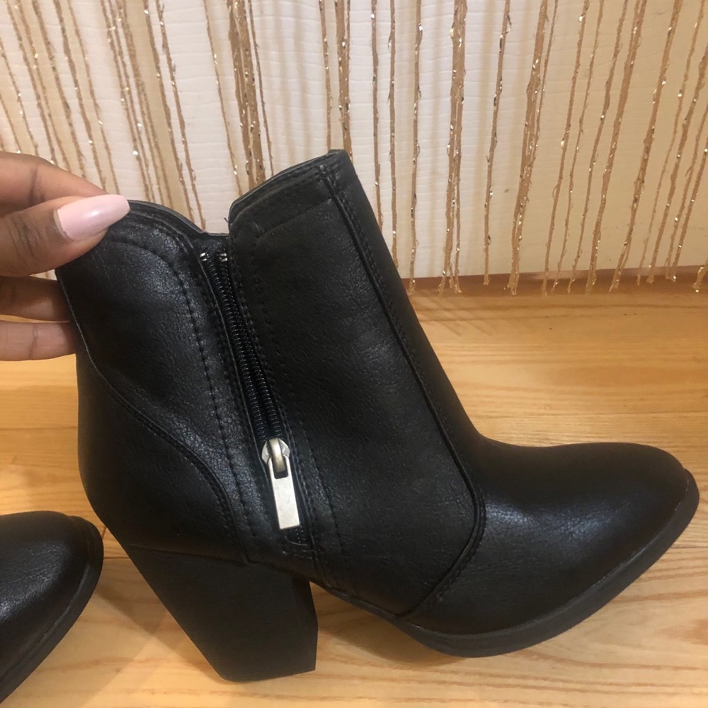 Black Ankle Boots